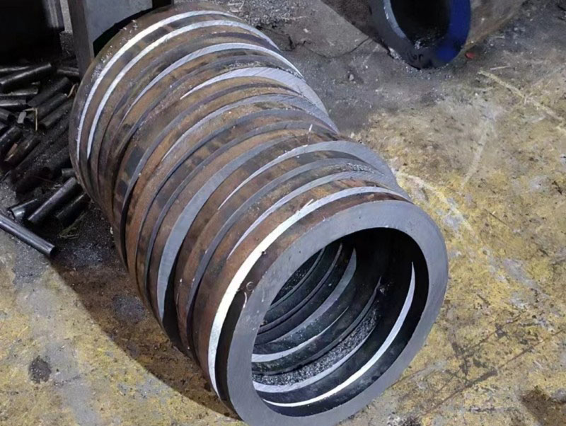 正阳30CrMo无缝钢管切割